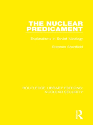 cover image of The Nuclear Predicament